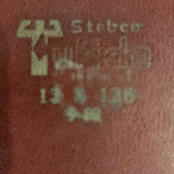 Strebco Tufide retro briefcase - Picture 7 of 7